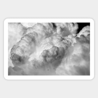 Avalanche ~ of Clouds Sticker